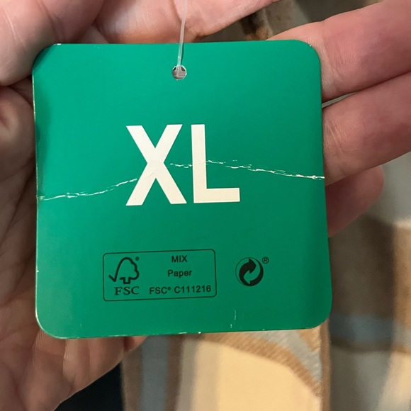 HFX Ladies’ Shirt Jacket Relaxed Fit Warm Shell Blue/Tan Large Sz XL - Picture 12 of 16